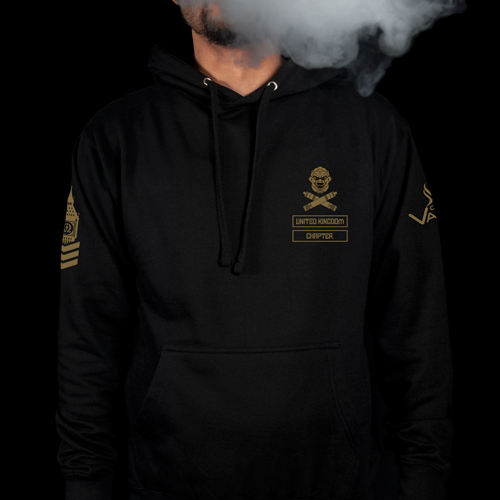 CK|S UK Chapter Hoodie (Gold)