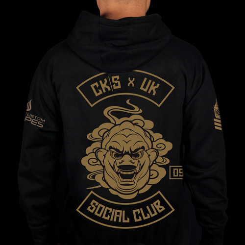 CK|S UK Chapter Hoodie (Gold)