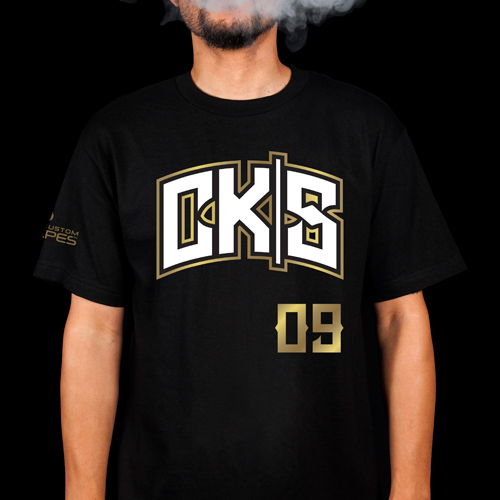 CK|S x Custom Vapes T-Shirt