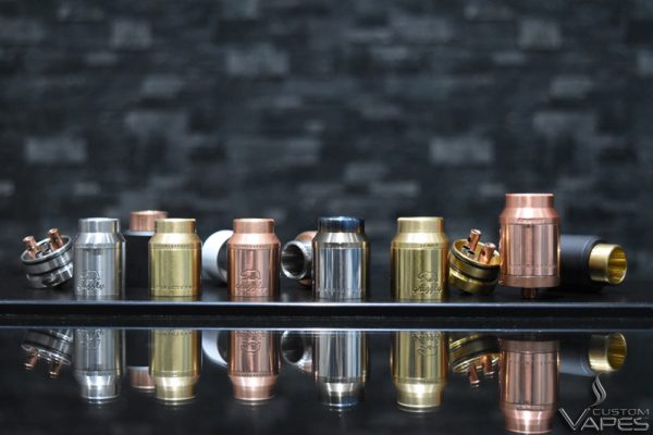 Grizzly Sleeve For Kennedy RDA By District F5ve