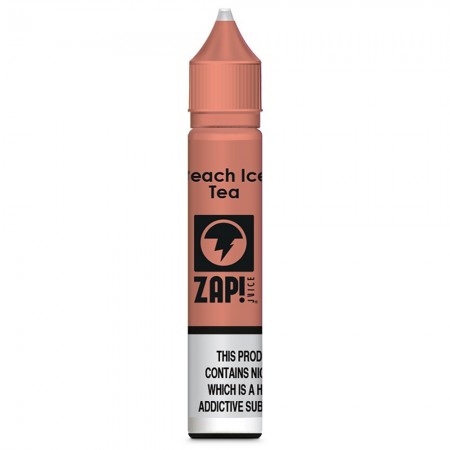 Peach Ice Tea Nic Salt by ZAP! Juice