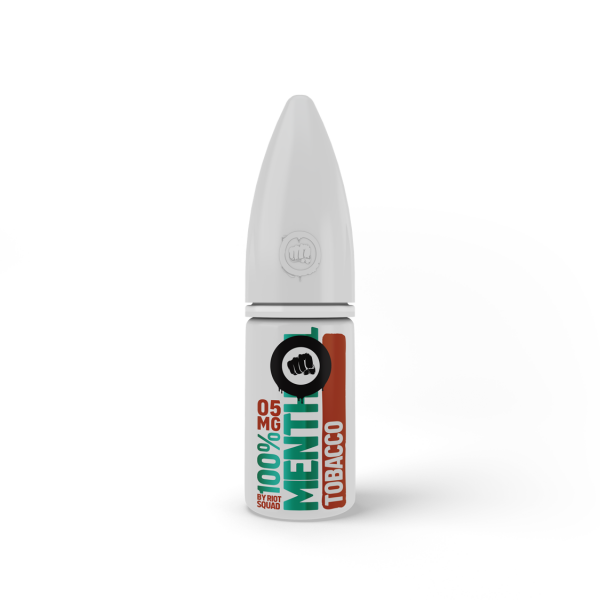Tobacco 100% Menthol S:ALT By Riot Squad