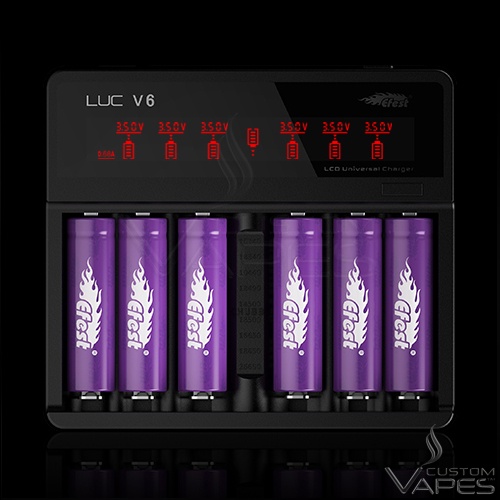 Efest LUC V6 Digital Multi Charger