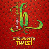 Strawberry Twist 50ml By Bamskilicious