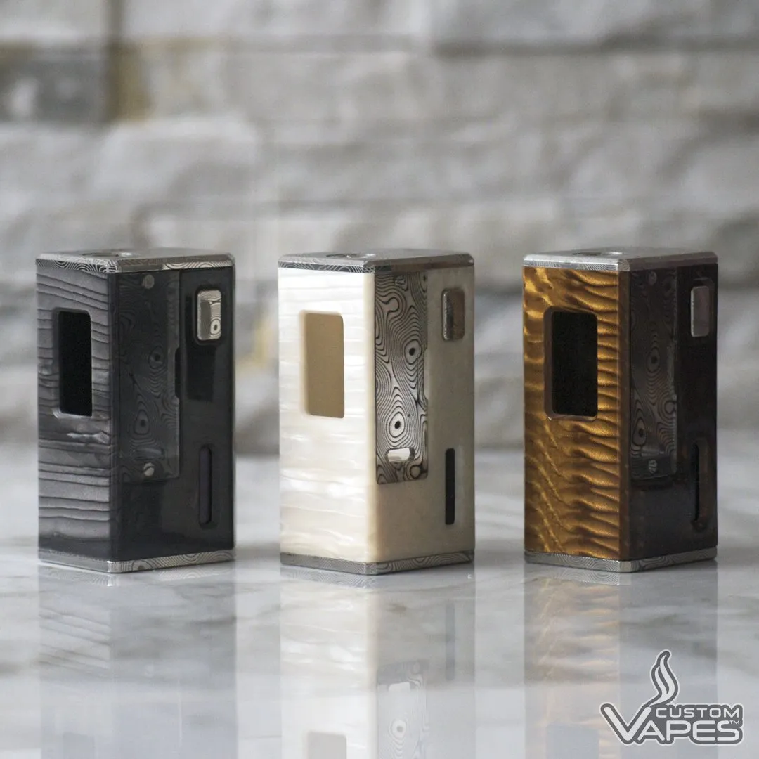 Prisma Eyn Boro Box Mod Juma By Elcigart Custom Vapes Uk Vape Kits E Liquids Free Uk Delivery