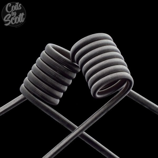 Fused Clapton Coils By Scott