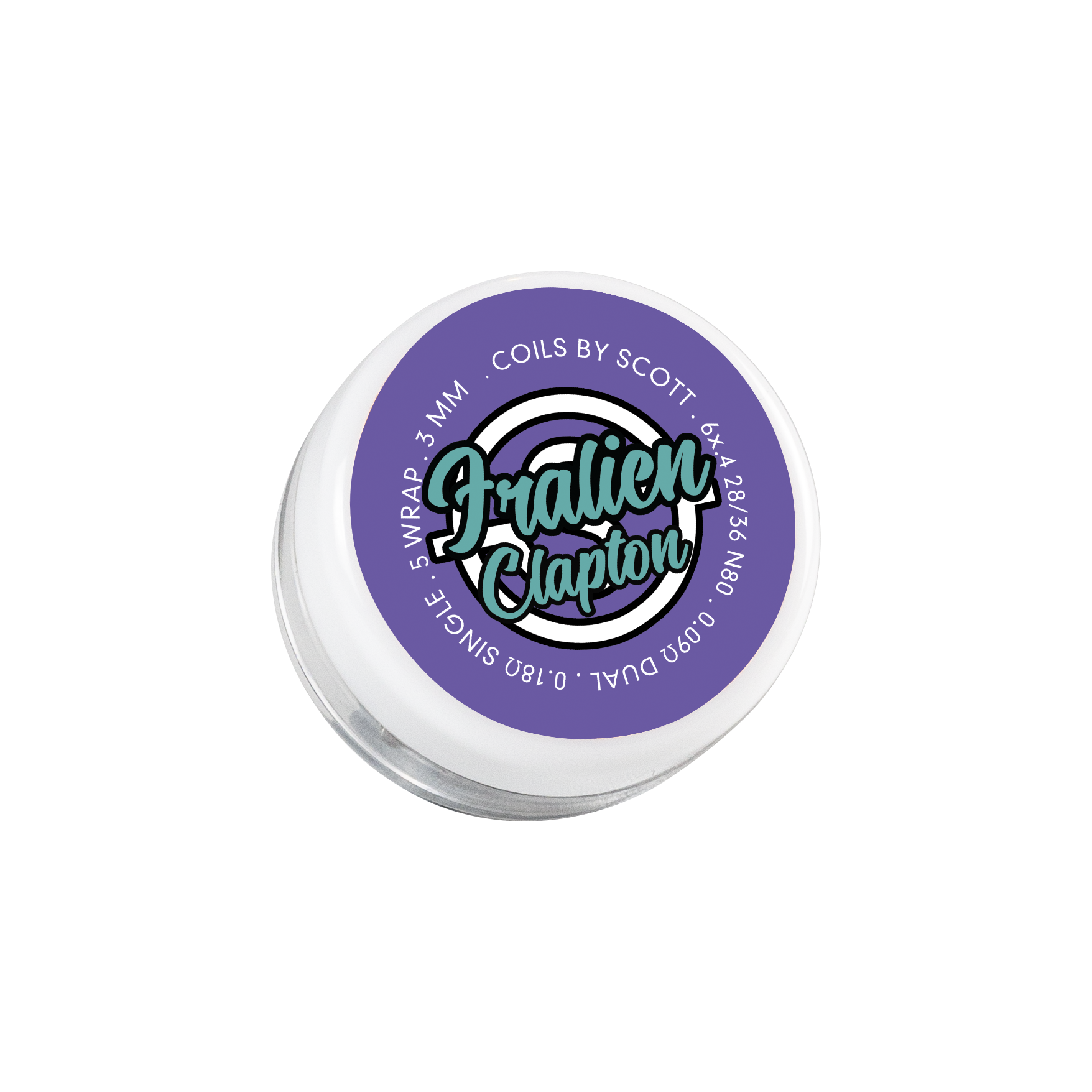 Fralien Clapton Coils By Scott