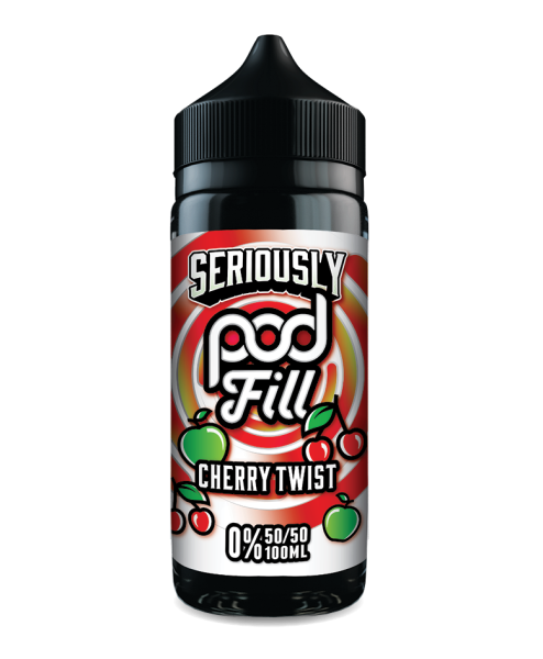 Cherry Twist 100ml By Seriously Pod Fill