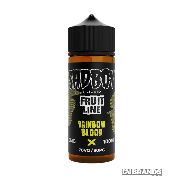 Rainbow Blood 100ml By Sad Boy E-Liquid