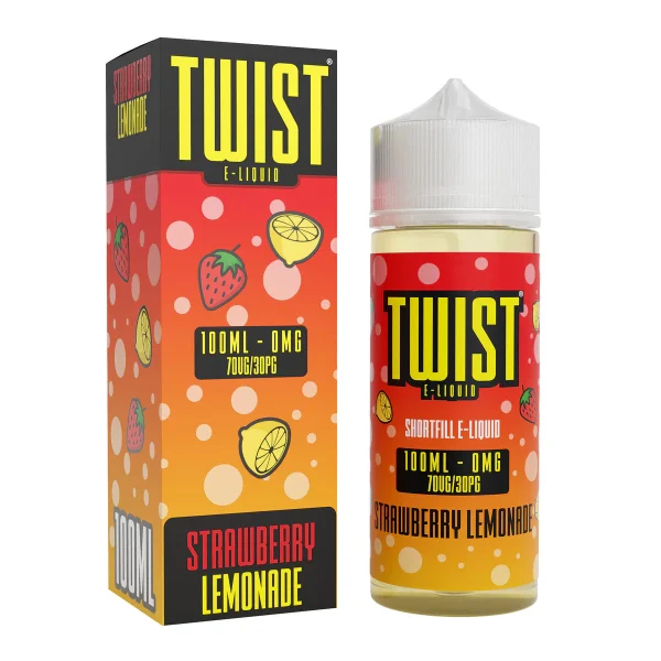 Strawberry Lemonade 100ml By Twist E-Liquid
