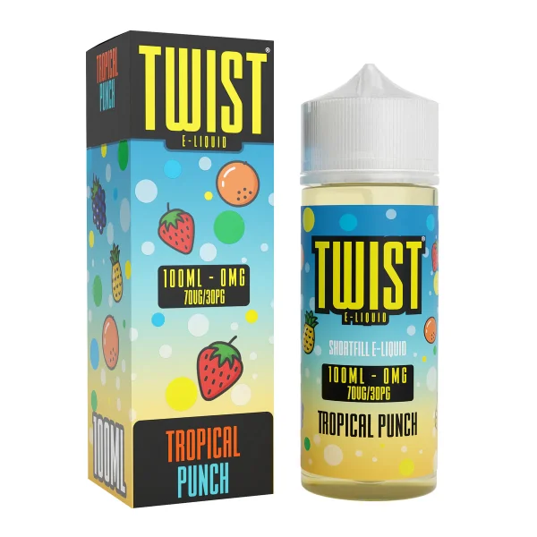 Tropical Punch 100ml By Twist E-Liquid