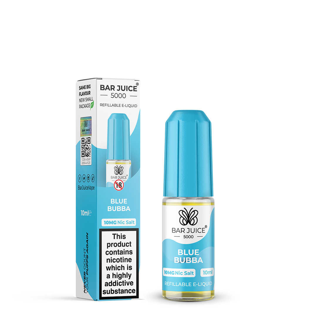 Blue Bubba Nic Salt E-Liquid By Bar Juice 5000