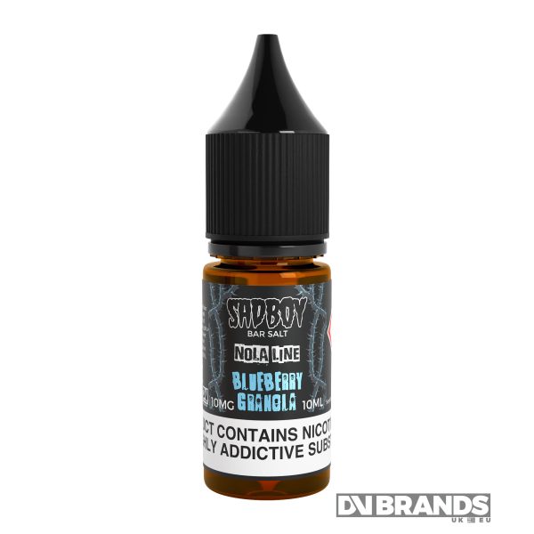 Blueberry Granola Nic Salt By Sad Boy E-Liquid