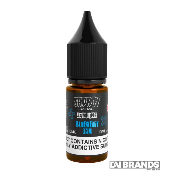 Blueberry Jam Nic Salt By Sad Boy E-Liquid
