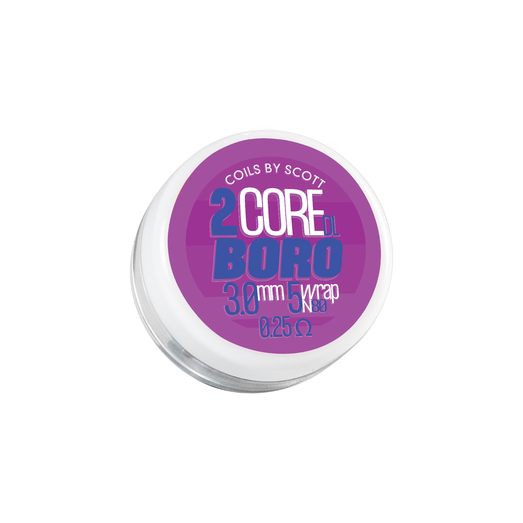 2 Core Boro Alien Coils By Scott