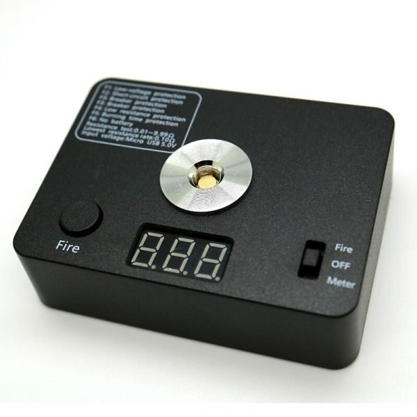 521 Tab Mini Ohm Meter Tester