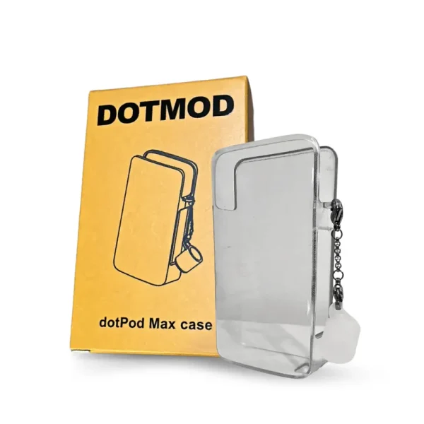 DotPod MAX Protective Clear Case By DotMod