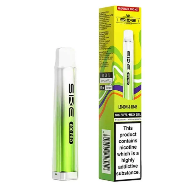 SKE Crystal 600 Pro Prefilled Pod Vape Kit