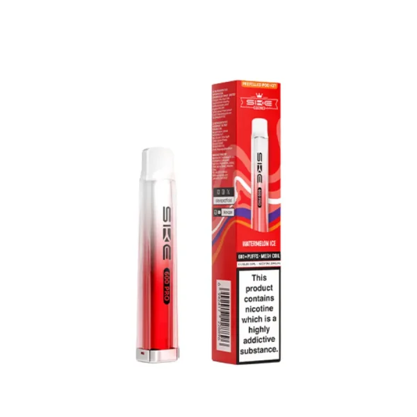 SKE Crystal 600 Pro Prefilled Pod Vape Kit