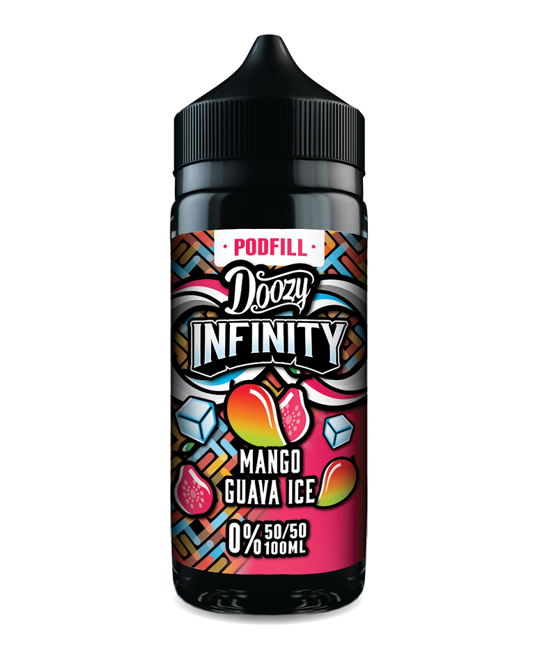 Mango Guava Ice 100ml By Doozy Infinity