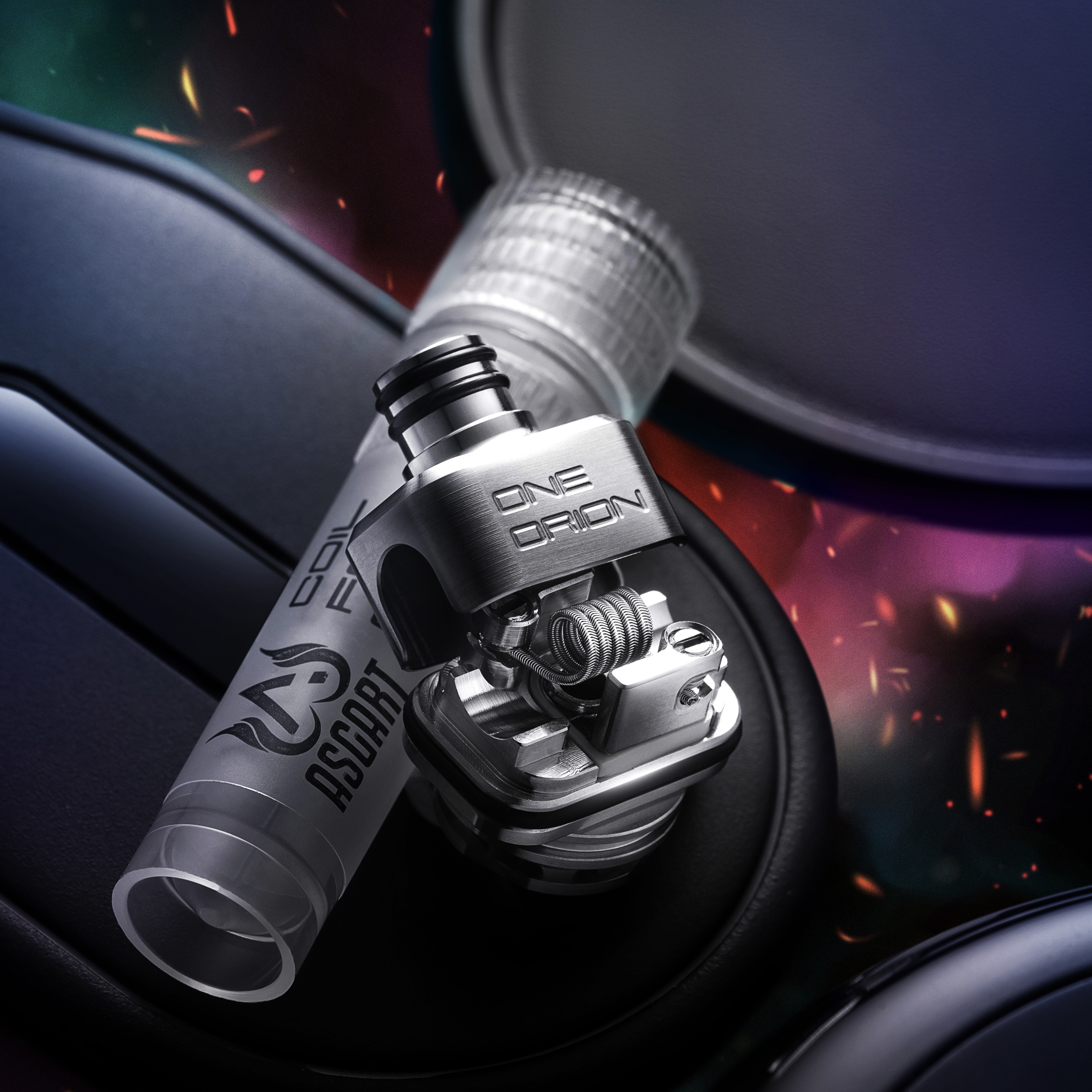 OneOrion RBA By Sturdy MFG | Rebuildable for LVE Orion II