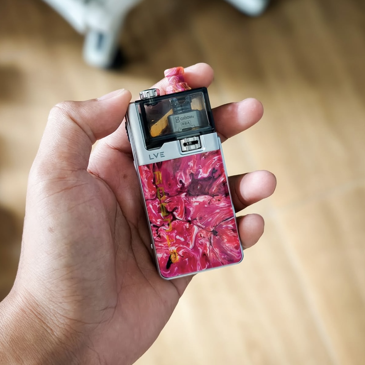 OneOrion RBA By Sturdy MFG | Rebuildable for LVE Orion II