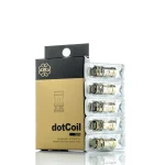 DotAio V3 Coils (5 Pack) By DotMod