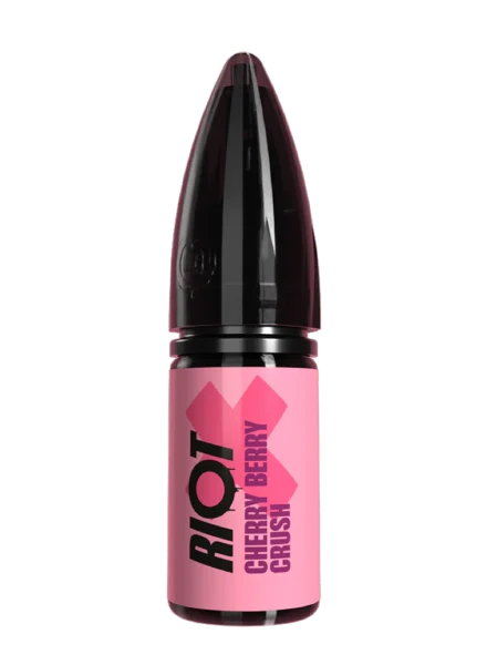 Cherry Berry Crush Riot X Nic Salt