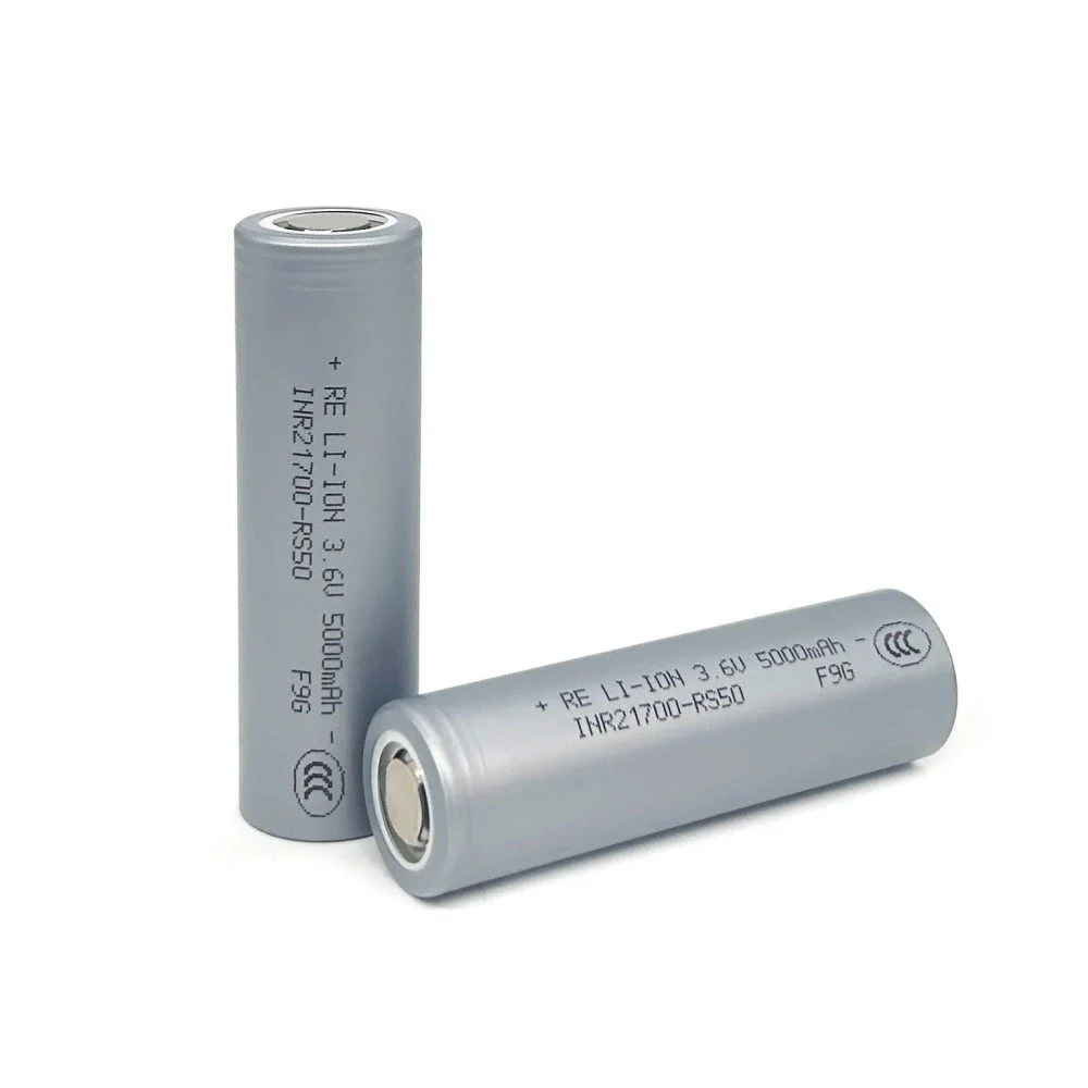 Reliance RS50 21700 Battery 5000mAh 70A