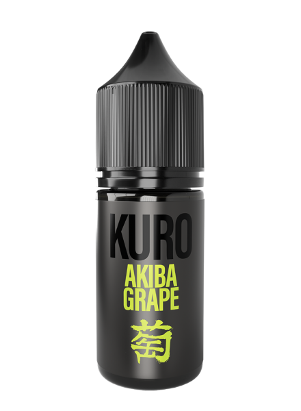 Akiba Grape Riot KURO Nic Salt