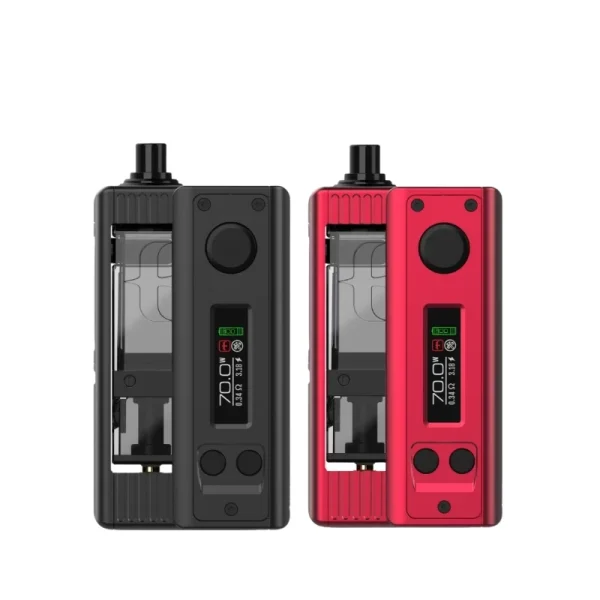 Stubby V2 AIO 80W Boro Mod By Early Bird x Vaping Bogan x Orca Vape