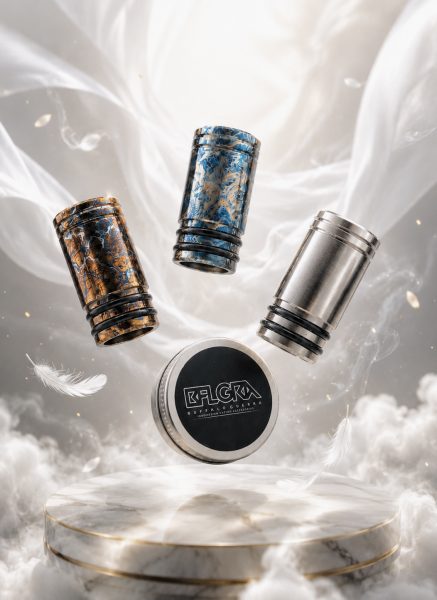 Titanium 510 Drip Tip By BFLGRA